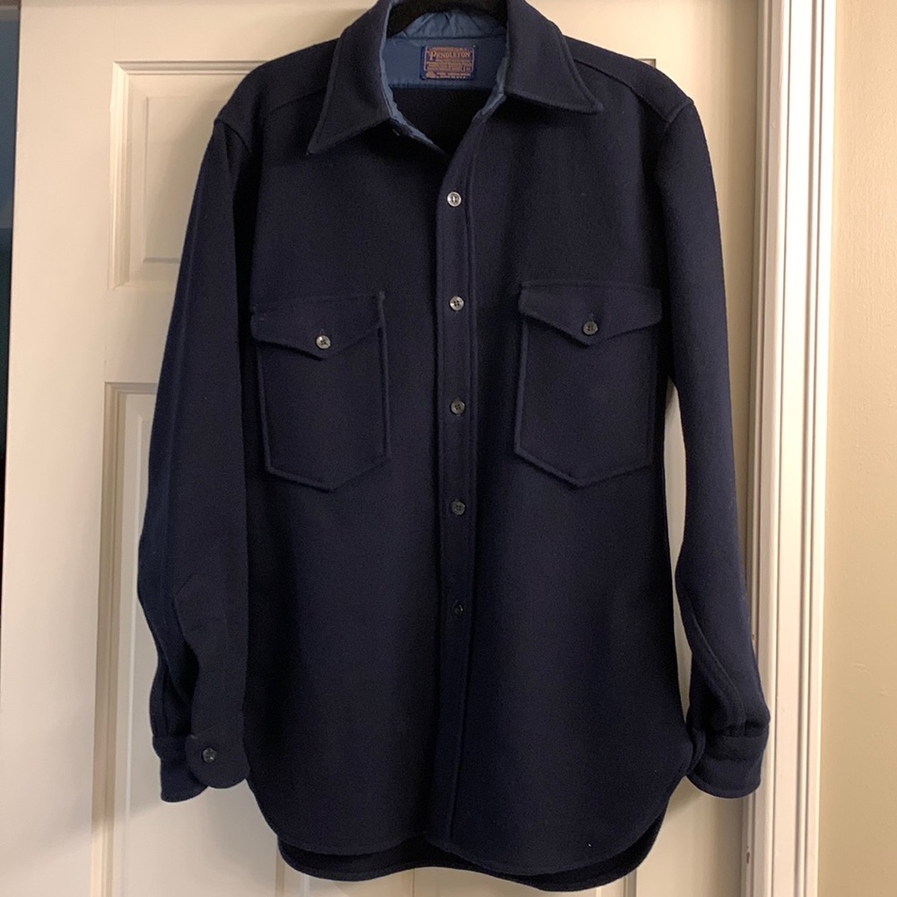 Pendleton Mens Wool Shirt
